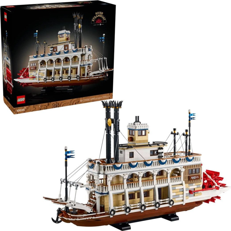 Lego IDEAS 21356 River Steamboat