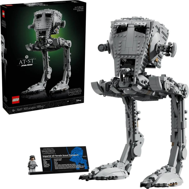 Lego STAR WARS 75417 AT-ST Walker