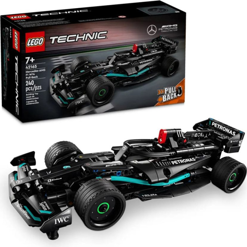 Lego TECHNIC 42165 Mercedes-AMG F1 W14 E Performance Pull-Back