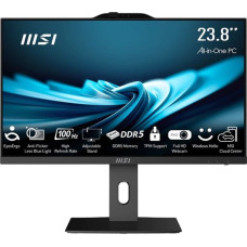 MSI Pro AP242P Intel® Core™ i5-14500 60.5 cm (23.8") 1920 x 1080 pixels All-in-One PC 16 GB DDR5-SDRAM 500 GB SSD Windows 11 Pro Wi-Fi 6E (802.11ax) Black