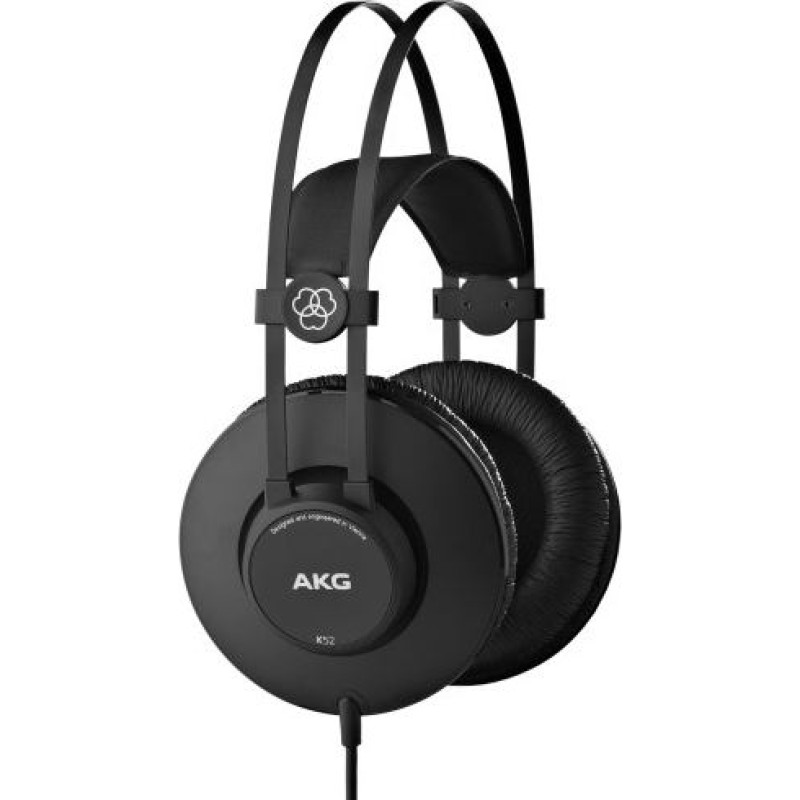 AKG K52 - studio headphones, over-the-ear, closed