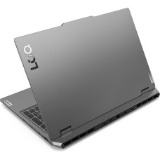 Lenovo LOQ 15ARP9 AMD Ryzen™ 5 7235HS Laptop 39.6 cm (15.6") Full HD 16 GB DDR5-SDRAM 512 GB SSD NVIDIA GeForce RTX 3050 Wi-Fi 6 (802.11ax) Windows 11 Home English Grey
