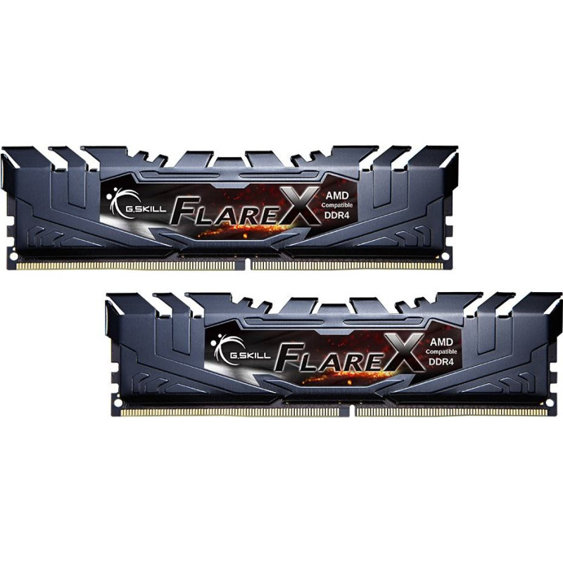 G.skill Flare X (for AMD) F4-3200C16D-32GFX memory module 32 GB 2 x 16 GB DDR4 3200 MHz