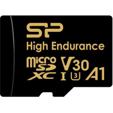 Silicon Power MICROSDXC HIGH ENDURANCE 256GB V30 + ADAPTER