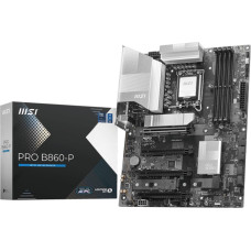 MSI PRO B860-P motherboard Intel B860 LGA 1851 (Socket V1) ATX
