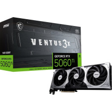 MSI RTX 5060 Ti 16G VENTUS 3X OC graphics card