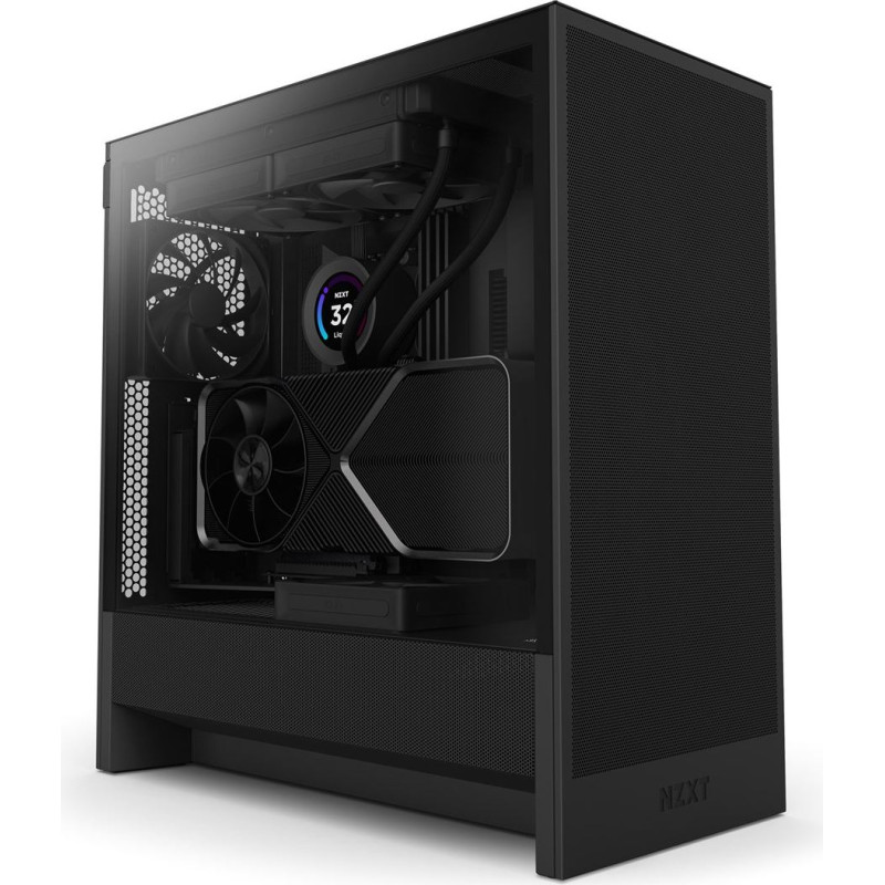 Nzxt H5 Flow Midi Tower Black