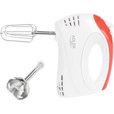 Adler AD 4212 mixer Hand mixer Red,White