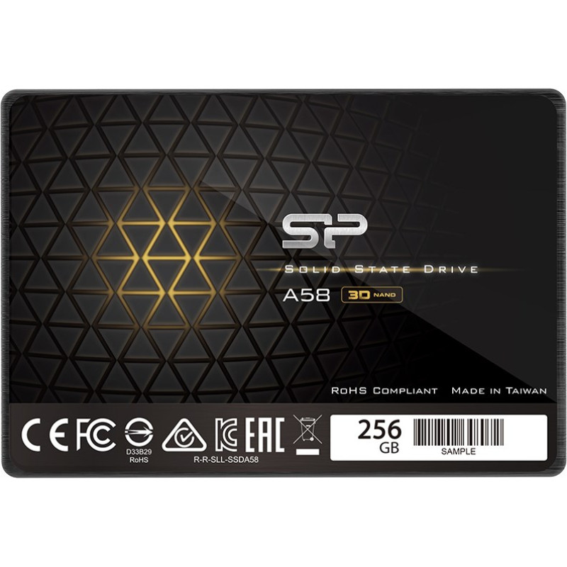 Silicon Power Ace A58 2.5" 256 GB SLC
