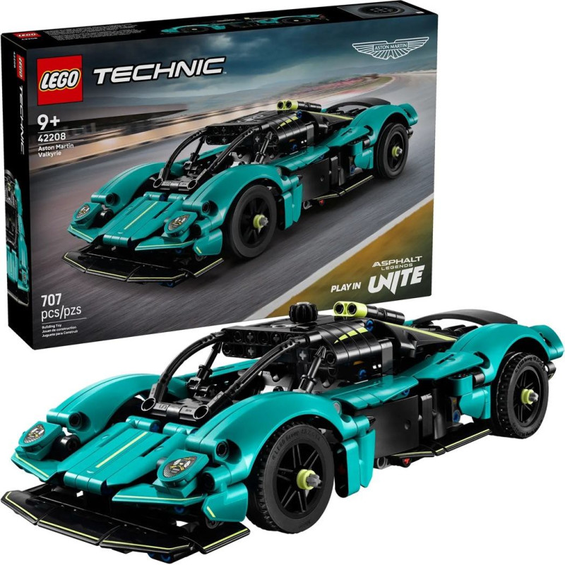 Lego TECHNIC 42208 Aston Martin Valkyrie