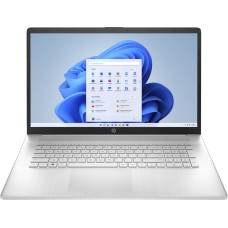 Hewlett-Packard HP 17-cp3114nw AMD Ryzen™ 7 7730U Laptop 43.9 cm (17.3") Full HD 16 GB DDR4-SDRAM 512 GB SSD Wi-Fi 6 (802.11ax) Windows 11 Home Silver