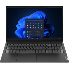 Lenovo V V15 Laptop 39.6 cm (15.6") Full HD Intel® Core™ i5 i5-13420H 8 GB DDR4-SDRAM 512 GB SSD Wi-Fi 5 (802.11ac) Windows 11 Pro Black + DELL USB DVD DW316