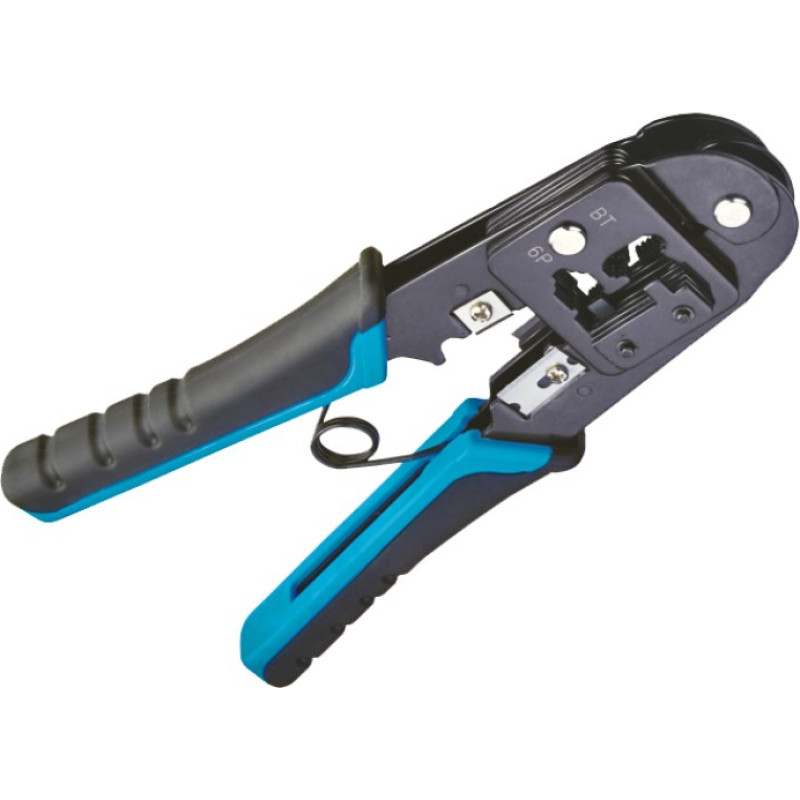Alantec NI024 cable crimper Crimping tool Black, Blue