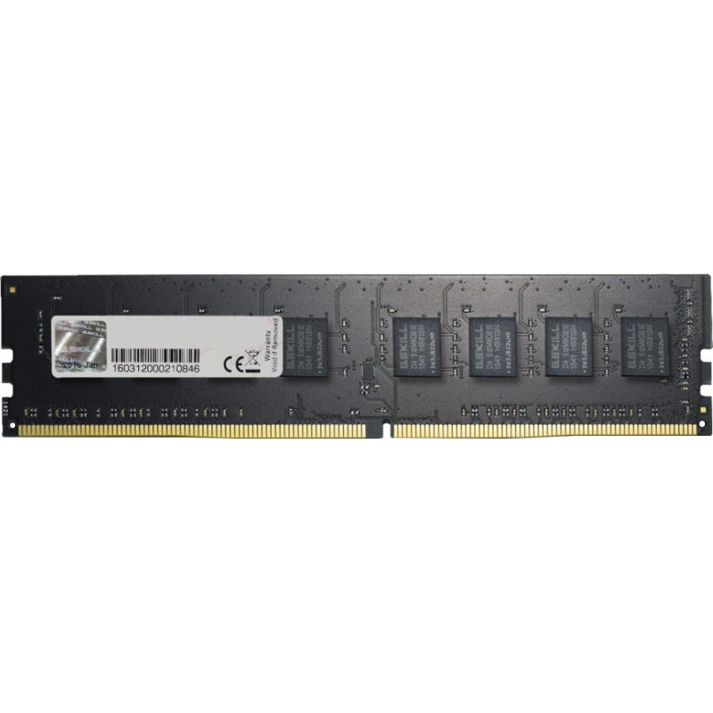 G.skill F4-2400C17S-4GNT memory module 4 GB 1 x 4 GB DDR4 2400 MHz