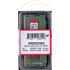 Kingston Technology ValueRAM KVR32S22S8/8 memory module 8 GB 1 x 8 GB DDR4 3200 MHz