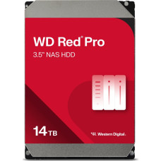 WD Dysk serwerowy WD Red Pro 14TB 3.5'' SATA III (6 Gb/s) (WD142KFGX)