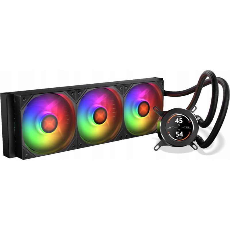 Krux HydroGlance 360 ARGB LCD