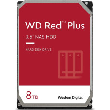 WD Dysk serwerowy WD Red Plus 8TB 3.5'' SATA III (6 Gb/s) (WD80EFPX)