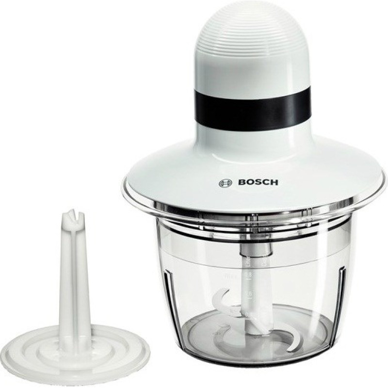 Bosch MMR08A1 electric food chopper 0.8 L 400 W Anthracite, White