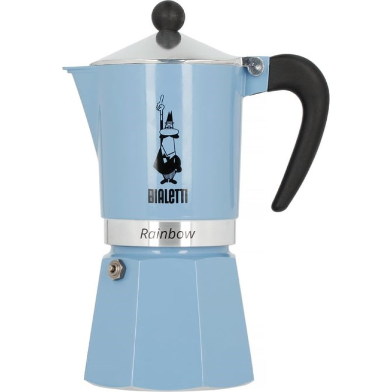 Bialetti Rainbow 6TZ blue cafe 300 ml