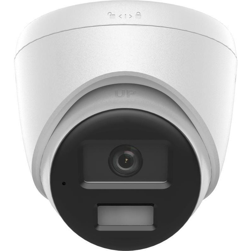 Hikvision Value Series 8 MP Smart Hybrid Light Fixed Turret Network Camera