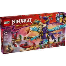 Lego NINJAGO 71836 Дуговой Дракон Фокус