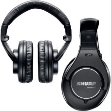 Shure SRH840 Headphones Wired Black