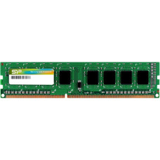 Silicon Power DDR3 UDIMM RAM memory 1600 MHz CL11 1.5V 8 GB (SP008GBLTU160N02) Green