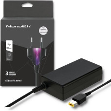 Qoltec 51556 power adapter/inverter Indoor 65 W Black