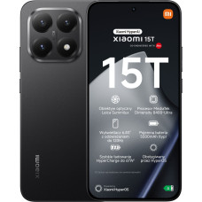 Xiaomi Smartfon Xiaomi 15T 5G 12/512GB Czarny (68172)
