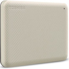 Toshiba Dysk zewnętrzny HDD Toshiba Canvio Advance 2TB Biały (HDTCA20EW3AA)