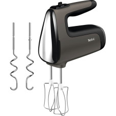 Tefal Powermix Silence HT654E Stand mixer 600 W Black, Grey