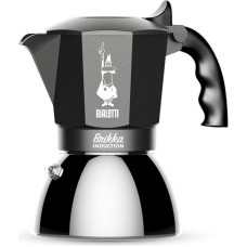 Bialetti Coffee maker BIALETTI BRIKKA INDUCTION 4TZ 180 ml Anthracite, Silver