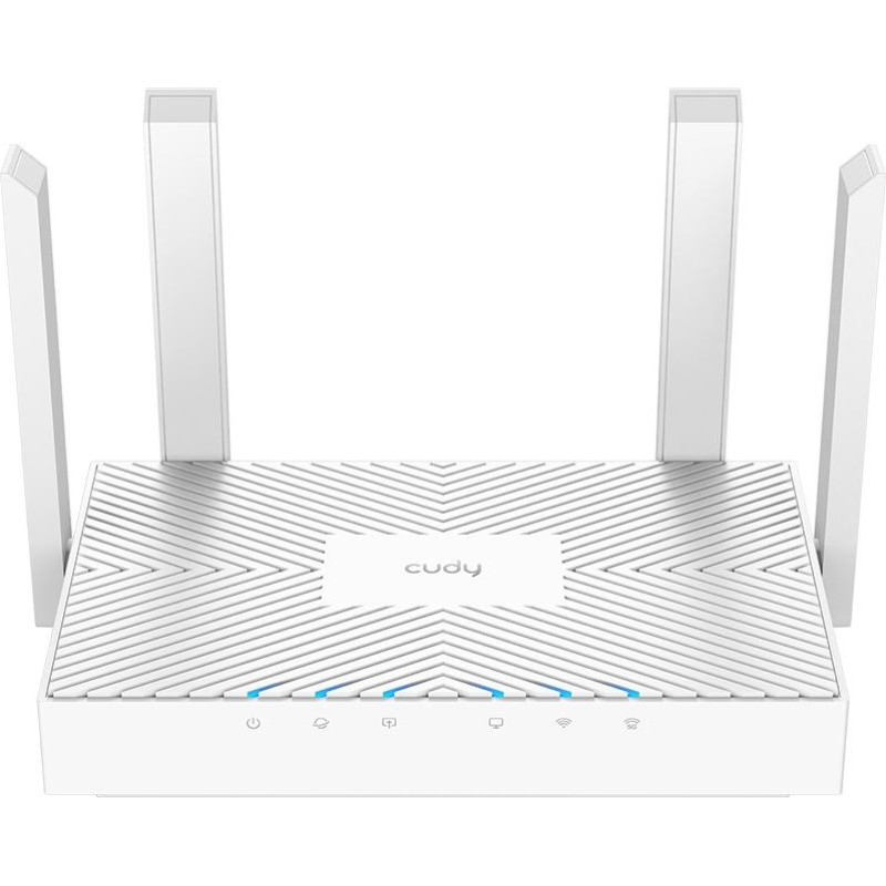 Cudy WR1300E wireless router Gigabit Ethernet Dual-band (2.4 GHz / 5 GHz) White