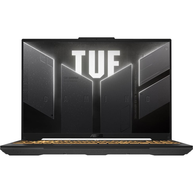 Asus TUF Gaming F16 FX607VJ-RL009 Intel Core 5 210H Laptop 40.6 cm (16") WUXGA 16 GB DDR4-SDRAM 512 GB SSD NVIDIA GeForce RTX 3050 Wi-Fi 6 (802.11ax) Grey
