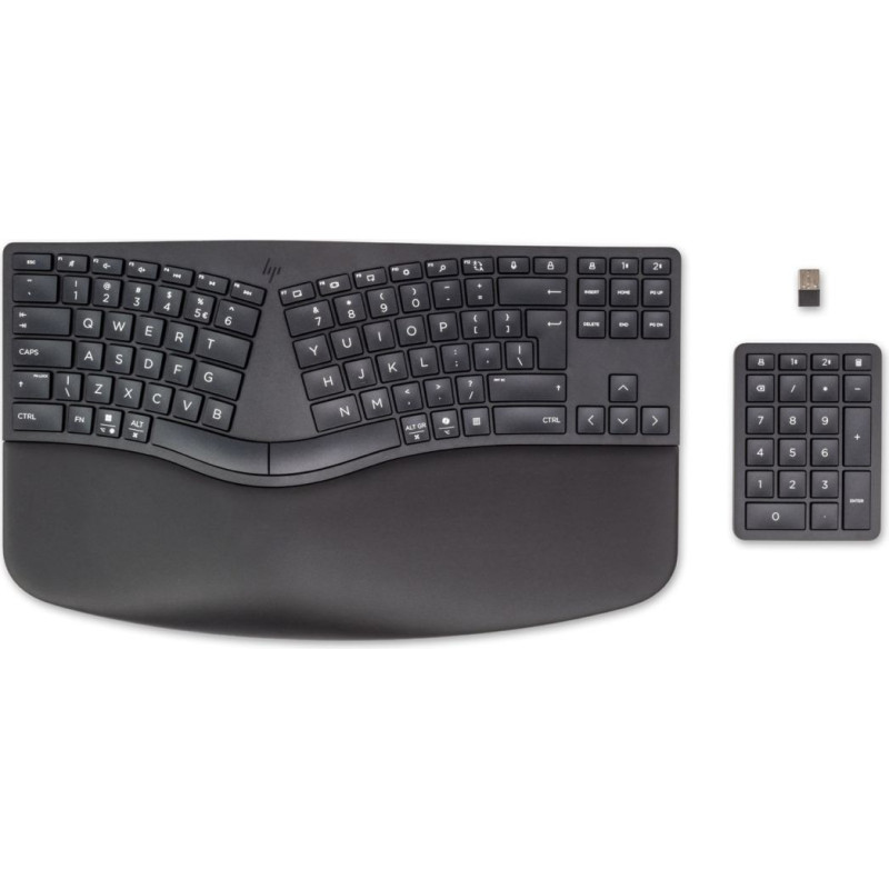 Hewlett-Packard HP 960 Ergonomic Wireless Keyboard