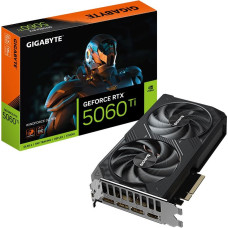 Gigabyte GeForce RTX 5060 Ti WINDFORCE OC 16G Graphics Card - 16GB GDDR7, 128bit, PCI-E 5.0, 2587MHz Core Clock, 3 x DisplayPort, 1 x HDMI, GV-N506TWF2OC-16GD