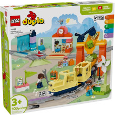 Lego DUPLO 10428 Большой интерактивный поезд для сообщества