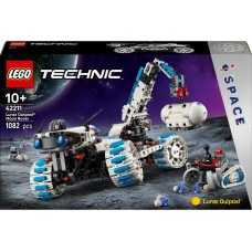 Lego TECHNIC 42211 Лунный форпост (луноход)