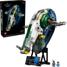 Lego STAR WARS 75409 Звездолет класса «Файрспрей» Джанго Фетта