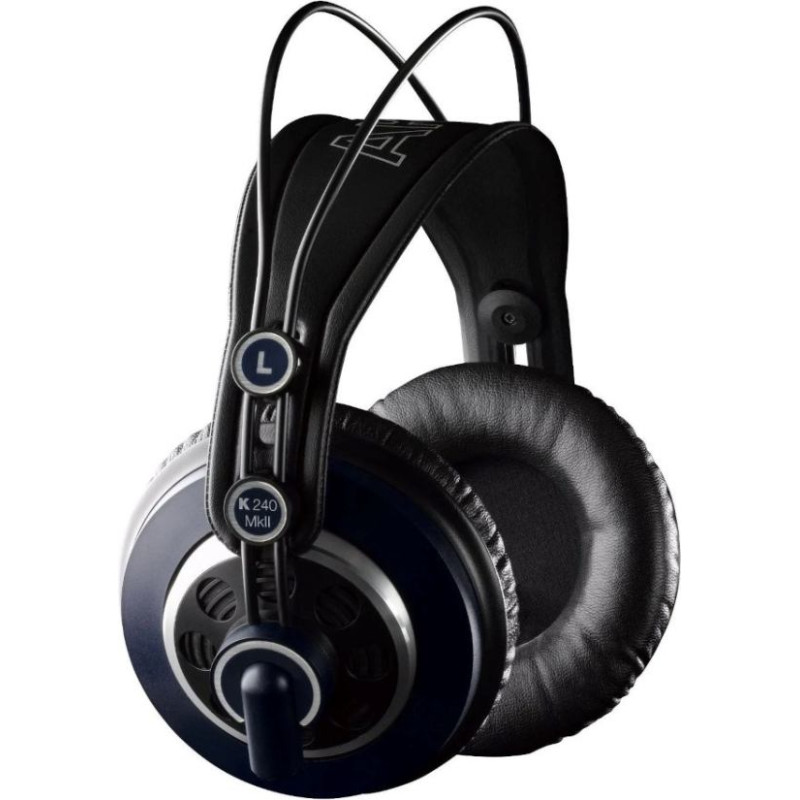 AKG K240 MKII - studio headphones, over-ear, semi-open