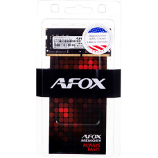 Afox DDR4 8G 2400 SO DIMM memory module 8 GB 1 x 8 GB 2400 MHz