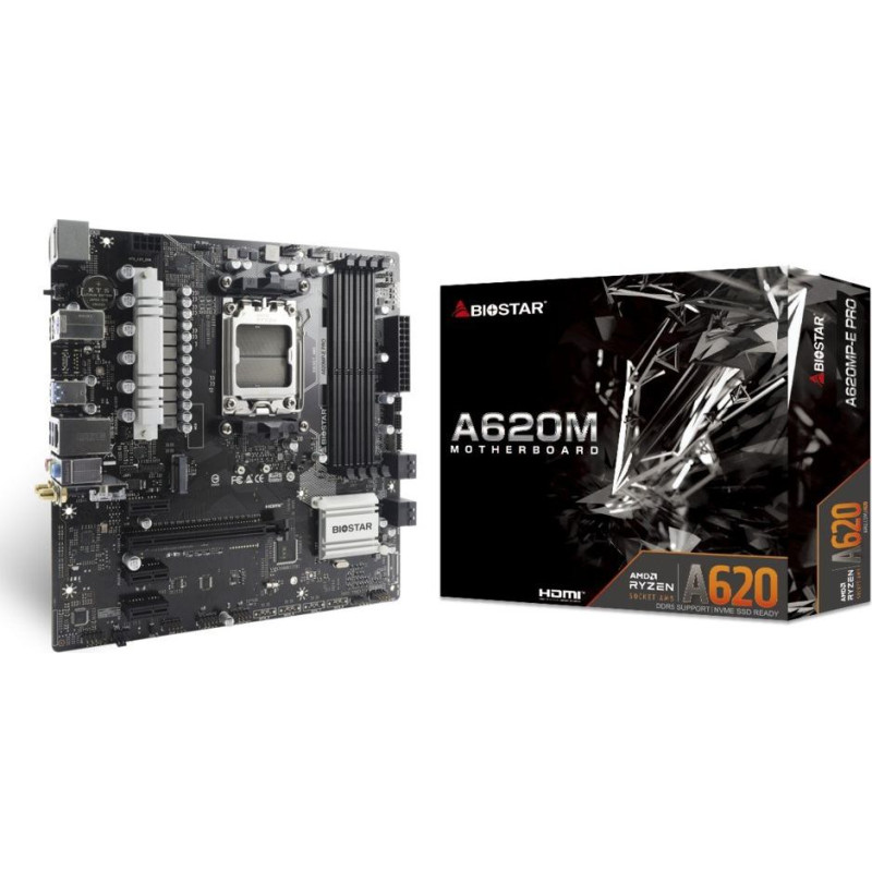 Biostar A620MP-E PRO motherboard