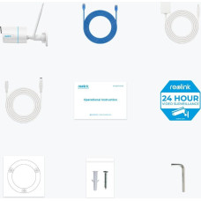 Reolink W320 - 5MP Outdoor Security Camera, 2.4/5 GHz Wi-Fi, Person/Vehicle/Animal Detection, 100ft Night Vision