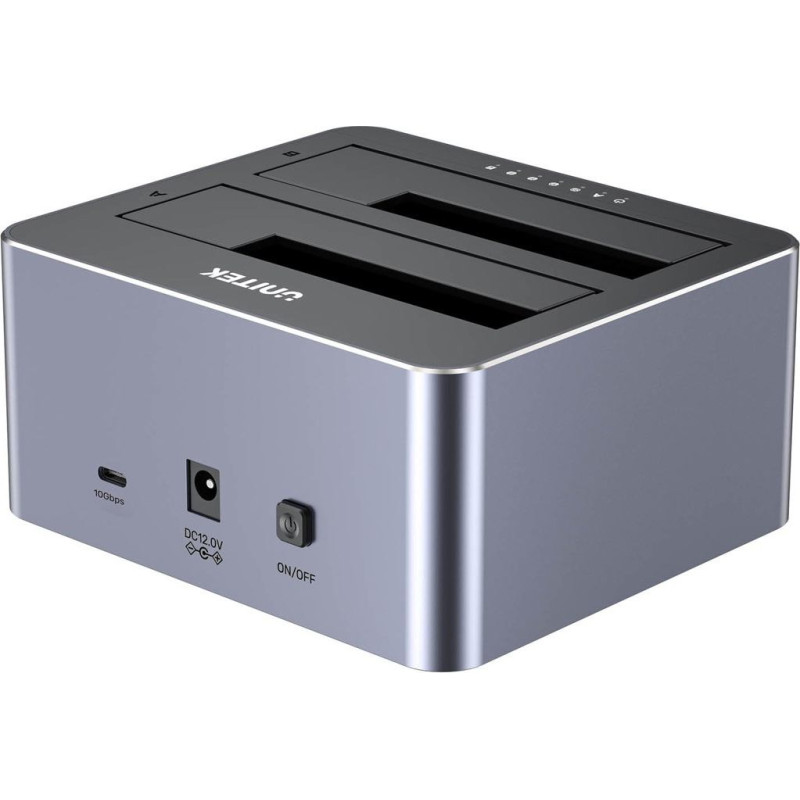 Unitek CLONING STATION 2X SATA 2.5" 3.5" USBC 10GB