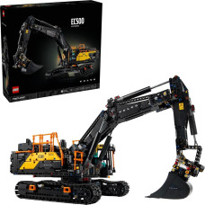 Lego TECHNIC 42215 Гибридный экскаватор Volvo EC500
