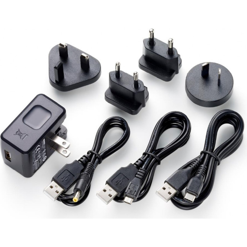 Tascam PS-P520U power adapter/inverter Indoor Black