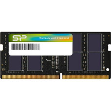 Silicon Power DDR4 SODIMM RAM memory 3200 MHz CL22 8 GB (SP008GBSFU320X02) Black