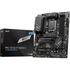 MSI PRO B760-P DDR4 II motherboard Intel B760 LGA 1700 ATX