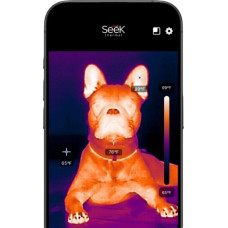 Seek Thermal CQ-DBAX thermal imaging camera Black 320 x 240 pixels